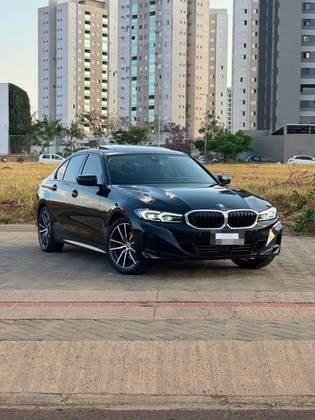 BMW 320i 2.0 16V TURBO FLEX SPORT GP AUTOMÁTICO